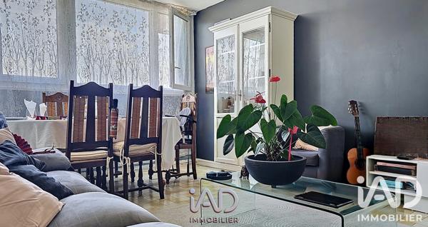 Appartement à vendre 4 pièces 77,99 m² Les Ulis