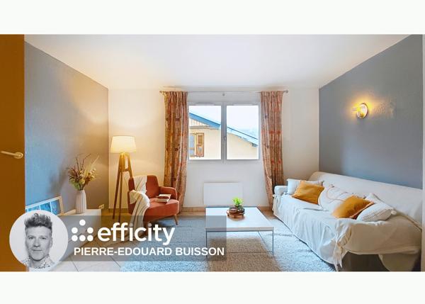 Appartement 2 pièces - 48 m² Exclusivité efficity