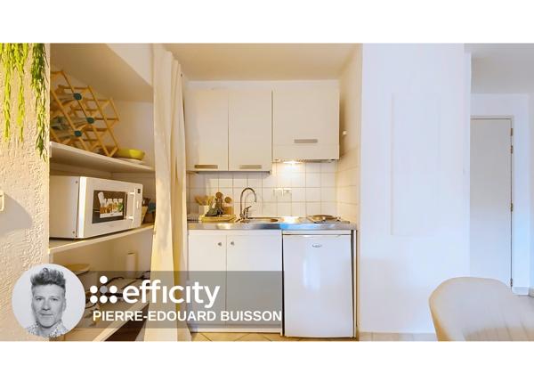 Appartement 2 pièces - 48 m² Exclusivité efficity