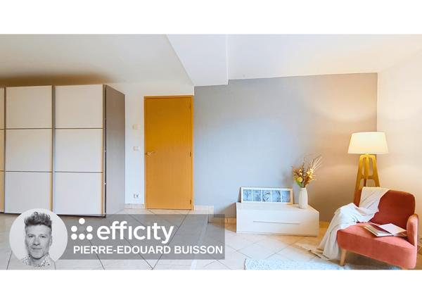 Appartement 2 pièces - 48 m² Exclusivité efficity