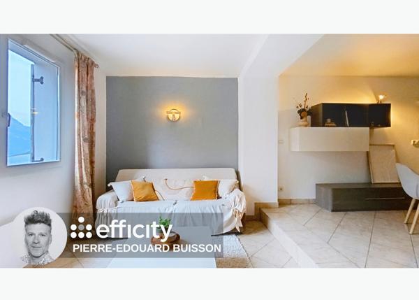 Appartement 2 pièces - 48 m² Exclusivité efficity