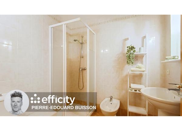 Appartement 2 pièces - 48 m² Exclusivité efficity