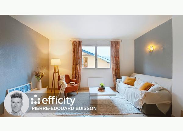 Appartement 2 pièces - 48 m² Exclusivité efficity