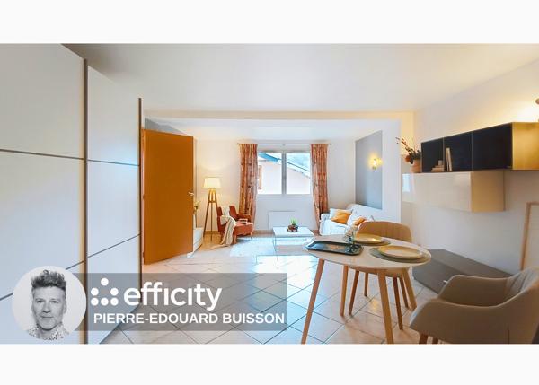 Appartement 2 pièces - 48 m² Exclusivité efficity
