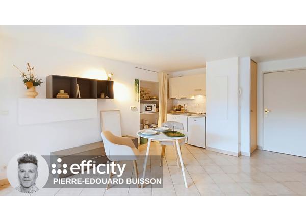 Appartement 2 pièces - 48 m² Exclusivité efficity