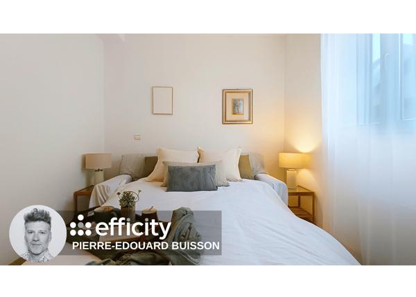 Appartement 2 pièces - 48 m² Exclusivité efficity