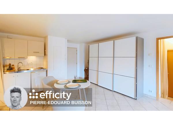 Appartement 2 pièces - 48 m² Exclusivité efficity