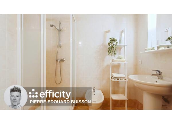 Appartement 2 pièces - 48 m² Exclusivité efficity