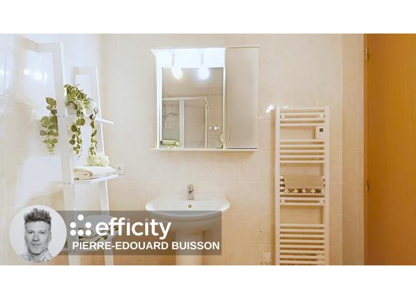 Appartement 2 pièces - 48 m² Exclusivité efficity