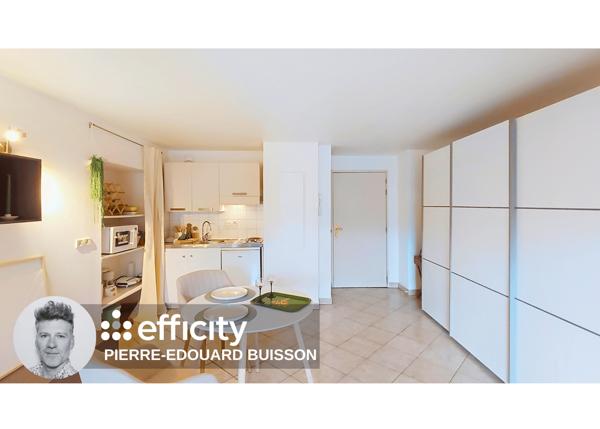 Appartement 2 pièces - 48 m² Exclusivité efficity