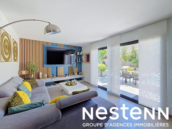 GENAS maison Plain-pied récente DPE classe A - Jardin et piscine