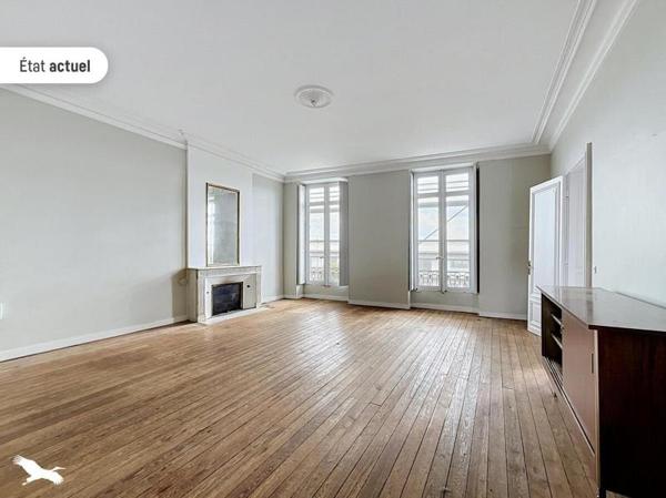 Appartement 421 000 € Bordeaux 4 p 129 m² DPE C
