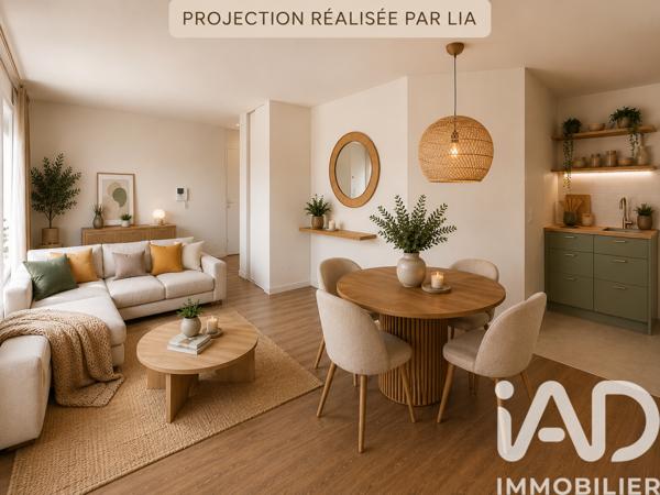 Appartement à vendre 2 pièces 43,15 m² Achères