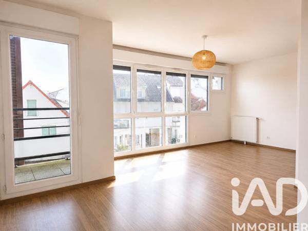 Appartement à vendre 2 pièces 43,15 m² Achères