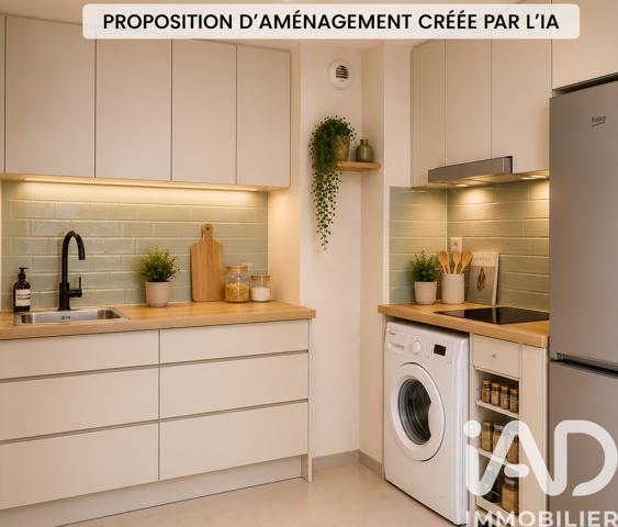 Appartement à vendre 2 pièces 43,15 m² Achères