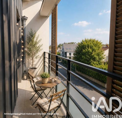 Appartement à vendre 2 pièces 43,15 m² Achères