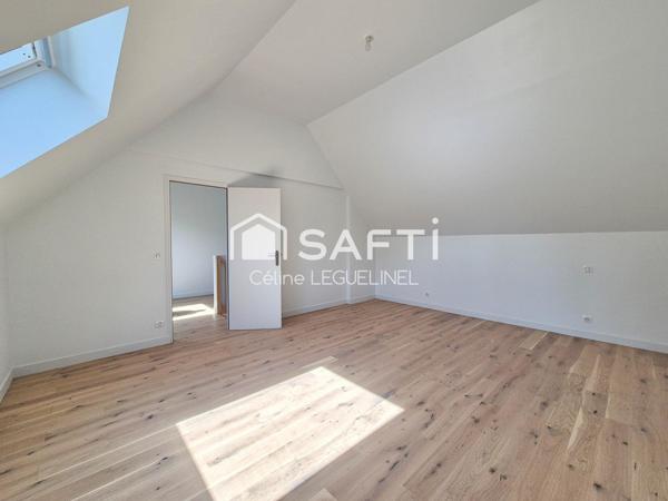 5 chambres, dépendance et grenier aménageable, jardin sans vis à vis