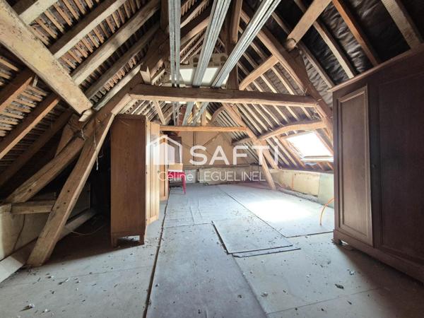 5 chambres, dépendance et grenier aménageable, jardin sans vis à vis