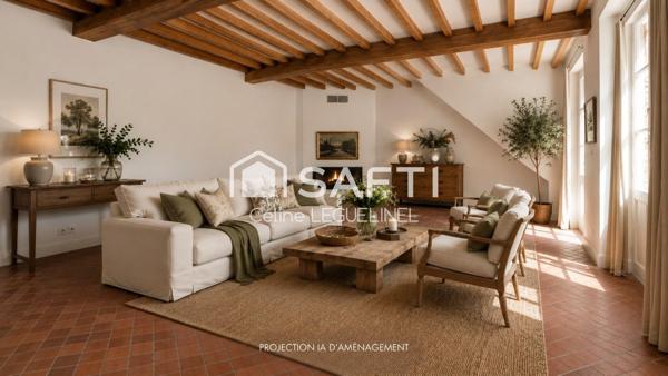5 chambres, dépendance et grenier aménageable, jardin sans vis à vis