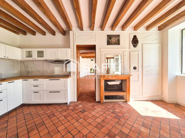 5 chambres, dépendance et grenier aménageable, jardin sans vis à vis