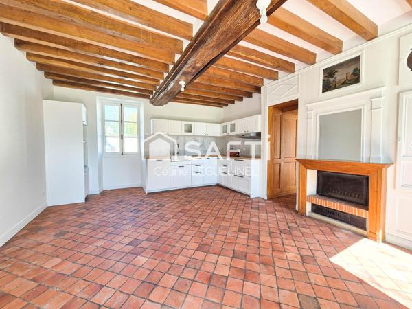 5 chambres, dépendance et grenier aménageable, jardin sans vis à vis