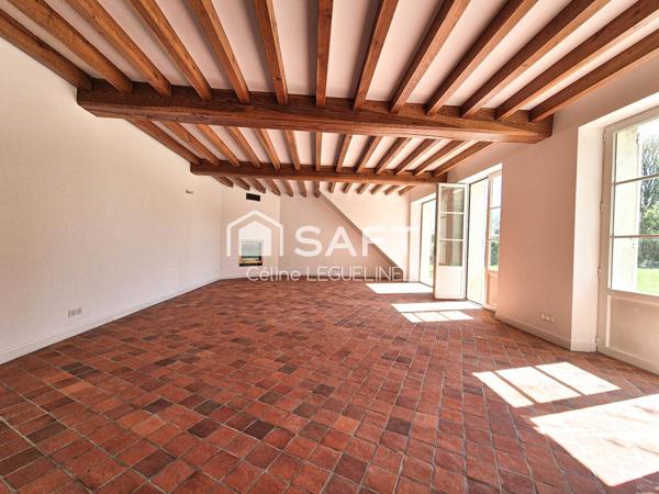 5 chambres, dépendance et grenier aménageable, jardin sans vis à vis