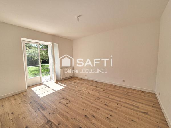 5 chambres, dépendance et grenier aménageable, jardin sans vis à vis