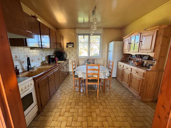 Vente Maison, 3 chambres, grand terrain, au calme avec vue dégagée - SAINT GOUENO