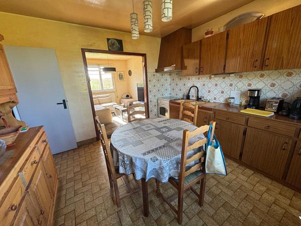 Vente Maison, 3 chambres, grand terrain, au calme avec vue dégagée - SAINT GOUENO