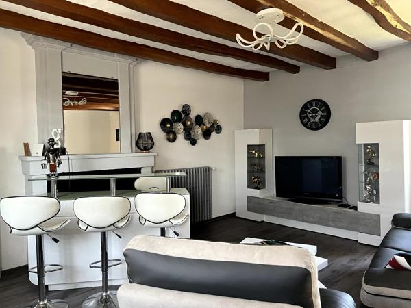 Dans le Centre de DANGE SAINT ROMAIN