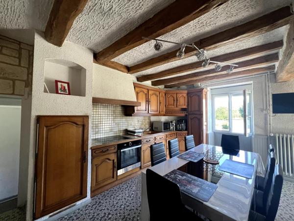 Dans le Centre de DANGE SAINT ROMAIN