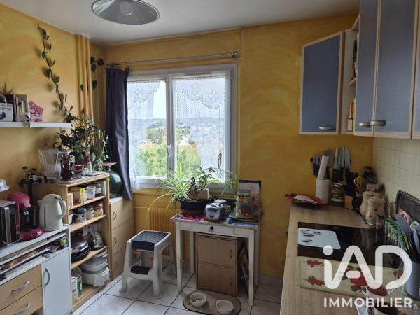 Appartement à vendre 3 pièces 62 m² Antony