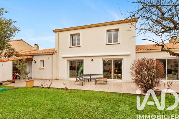 Maison à vendre 6 pièces 166 m² Rezé
