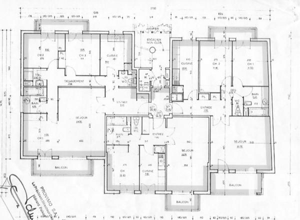 Appartement à vendre 8 pièces 222 m² Meudon