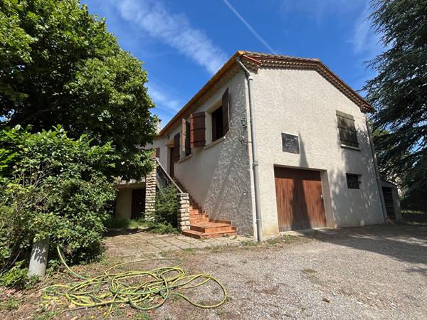 AXE LIMOUX CASTELNAUDARY SECTEUR RAZES VILLA 4 CHAMBRES