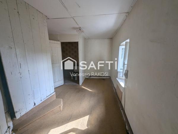 Plein centre ville d' Aulnay maison de 3 chambres et garage