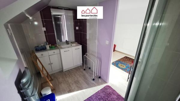 Maison 145m² hab 4 ch, bureau, salle de jeux, garage / 650m².