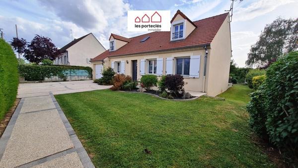 Maison 145m² hab 4 ch, bureau, salle de jeux, garage / 650m².