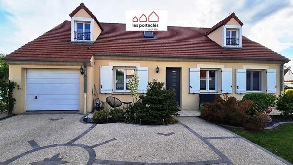 Maison 145m² hab 4 ch, bureau, salle de jeux, garage / 650m².