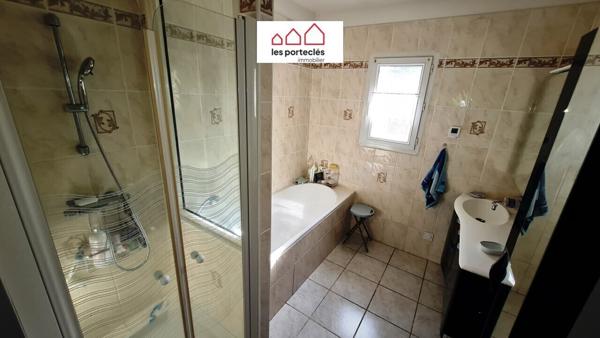 Maison 145m² hab 4 ch, bureau, salle de jeux, garage / 650m².