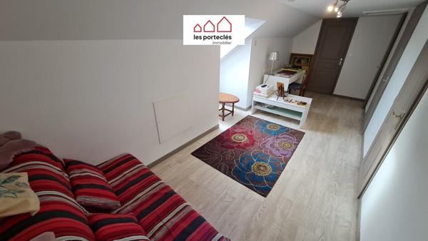 Maison 145m² hab 4 ch, bureau, salle de jeux, garage / 650m².