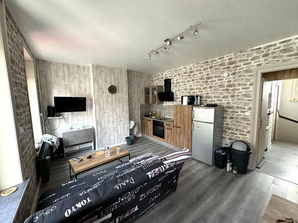 BOULOGNE SUR MER A VENDRE IMMEUBLE COMPOSE DE 2 LOGEMENTS