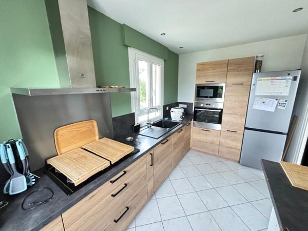 MAISON DE 142 M² AVEC SOUS-SOL TOTAL