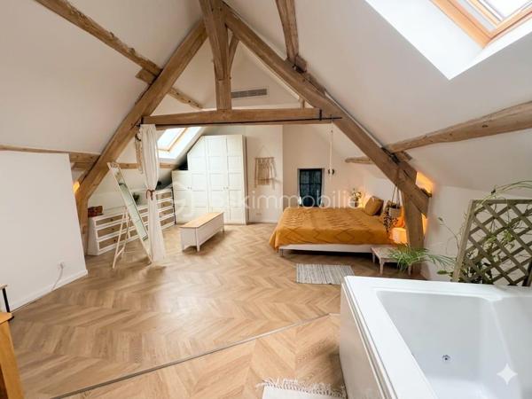 Maison ancienne de 138 m²