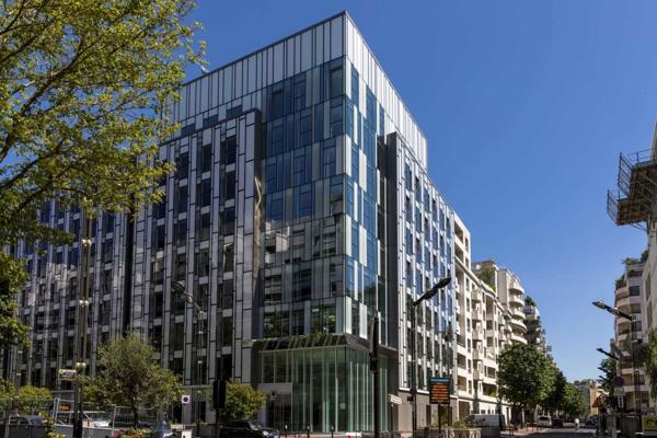Bureaux à louer à Levallois-Perret immeuble neuf proche Quais de Seine