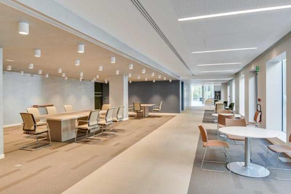 Bureaux à louer à Levallois-Perret immeuble neuf proche Quais de Seine