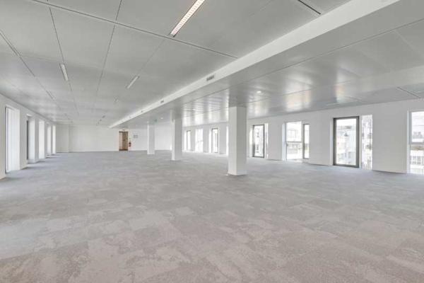 Bureaux à louer à Levallois-Perret immeuble neuf proche Quais de Seine