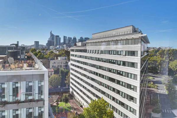 Bureaux à louer à Levallois-Perret immeuble neuf proche Quais de Seine