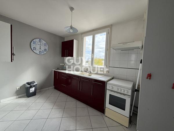 À vendre : Appartement 2 pièces avec terrasse à Compiègne - IDEAL INVESTISSEUR !