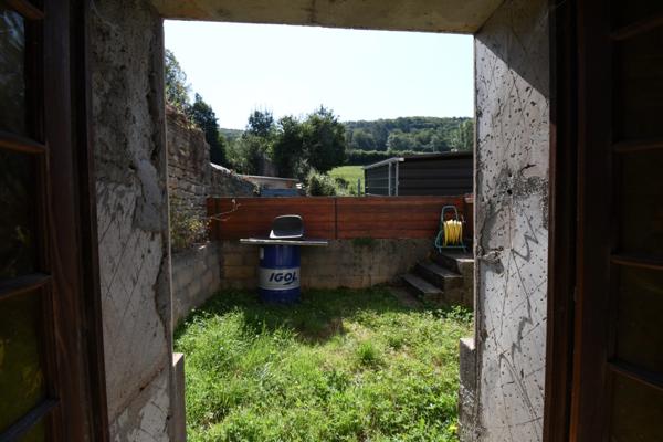 Maison en pierre à rénover de 110 m² BLIGNY SUR OUCHE (21)